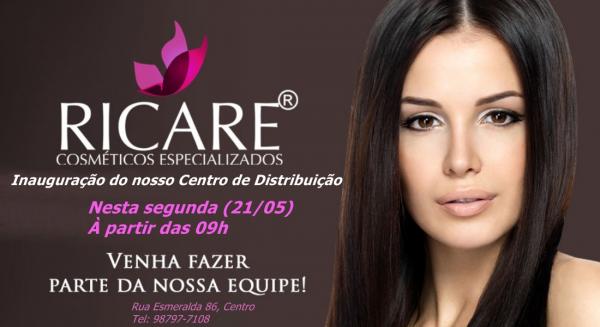 Venha conhecer o novo centro de distribuição Ricare