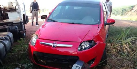 PM recupera veículo produto de furto na BR-381, em São Gonçalo do Rio Abaixo