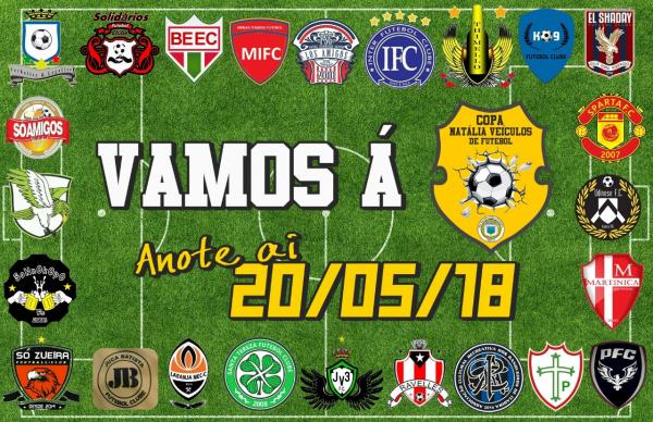 Quinta rodada decisiva para equipes que disputam a Copa Natália Veículos 2018