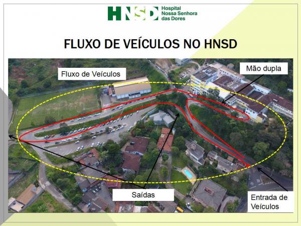 HNSD reforça mudanças no trânsito e pede atenção de motorista
