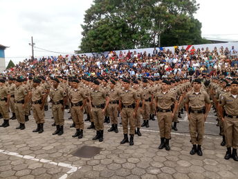 PMMG reforça a segurança no interior com a formatura de 420 soldados