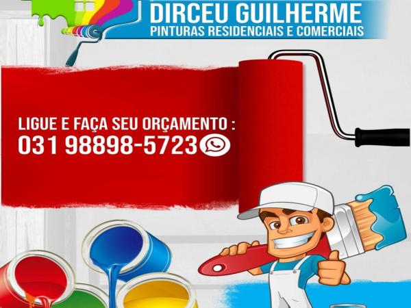 Precisando pintar sua residência ou sua empresa? 