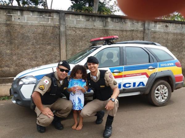 Polícia não prende, protege crianças!