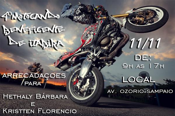 4º Motocando Beneficente de Itabira 