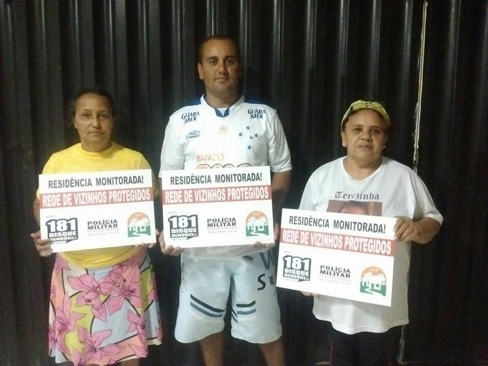 Projeto Rede de Vizinhos Protegidos do bairro Colina da Praia já chega a 80 casas