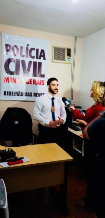 Polícia Civil prende casal suspeito de estelionato em Ribeirão das Neves