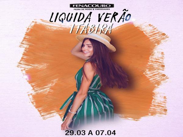 Fenacouro vai movimentar Itabira (MG) com a “Liquidação de verão” que traz excelentes produtos e preços arrasadores