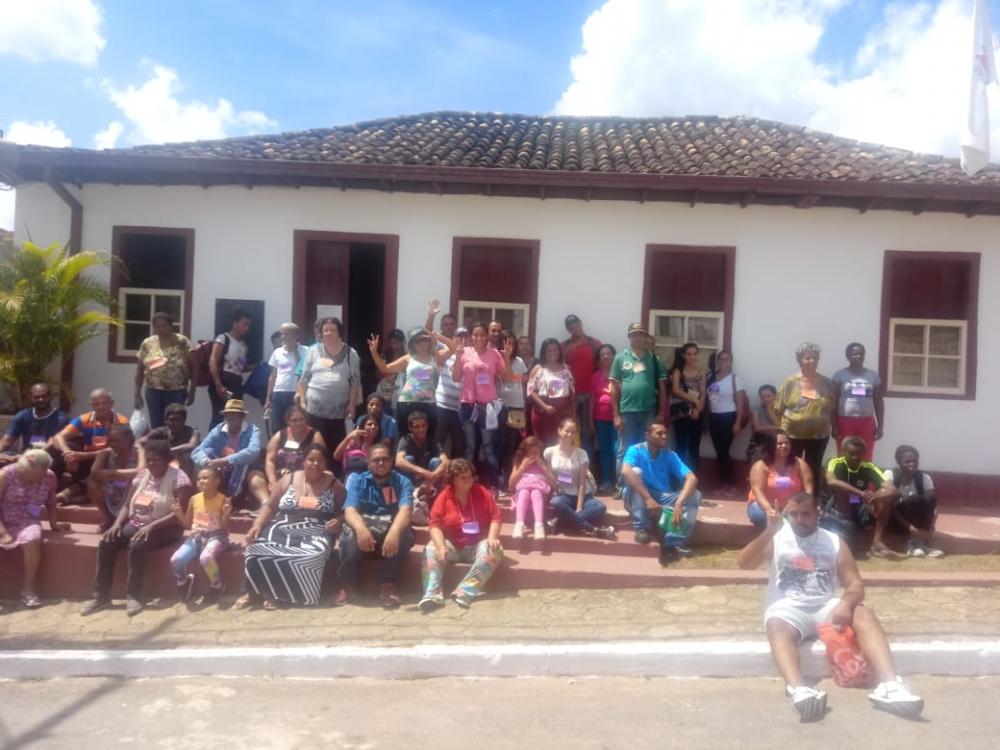 Usuários do Caps e Capsad visitam Mata do Limoeiro e Museu do Tropeiro