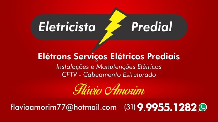 Precisando de Eletricista? Chame a empresa Elétrons