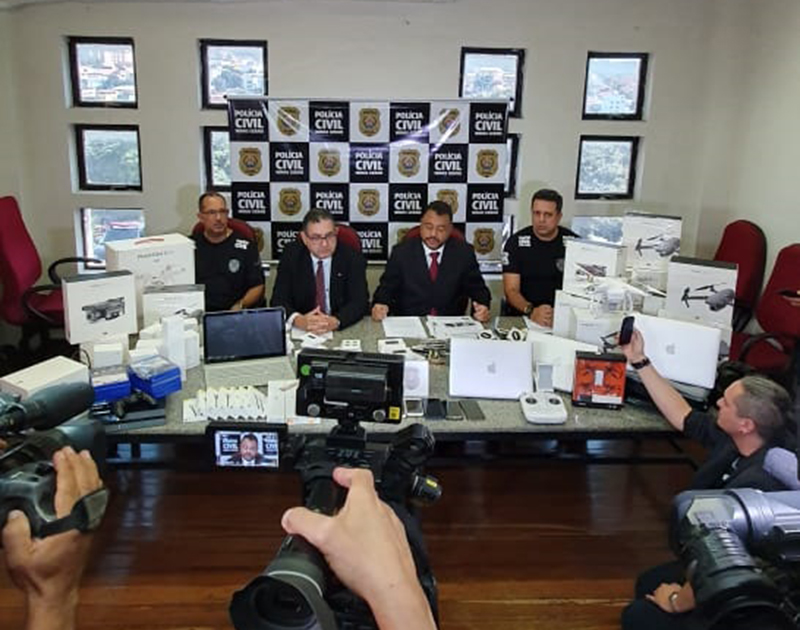 Estelionatários movimentavam mais de R$ 200 mil em golpes por sites