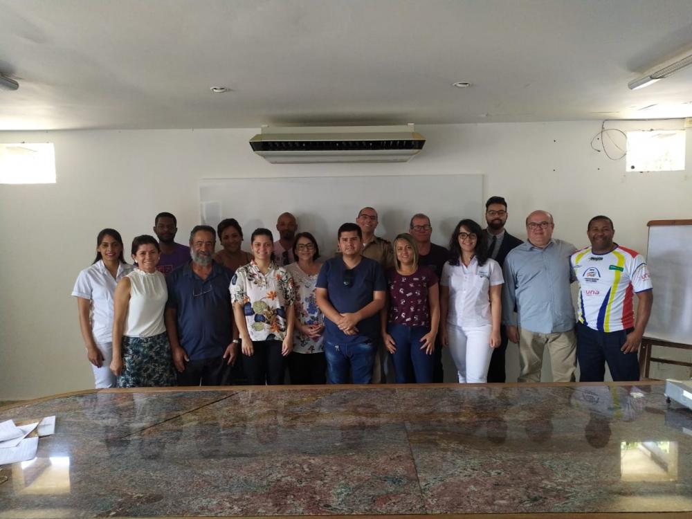 26º BPM realiza reunião do Conselho Municipal de Políticas Públicas Sobre Drogas 