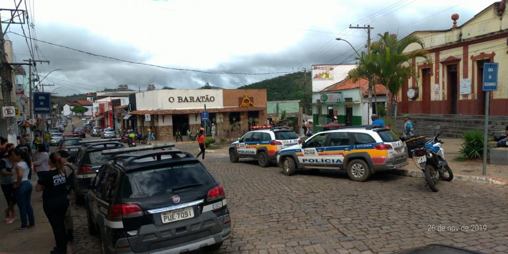 Polícias Militar e Civil apreendem seis menores contumazes em crimes contra o patrimônio 