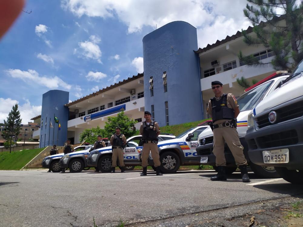 26º BPM inicia a Operação Natalina na cidade de Itabira