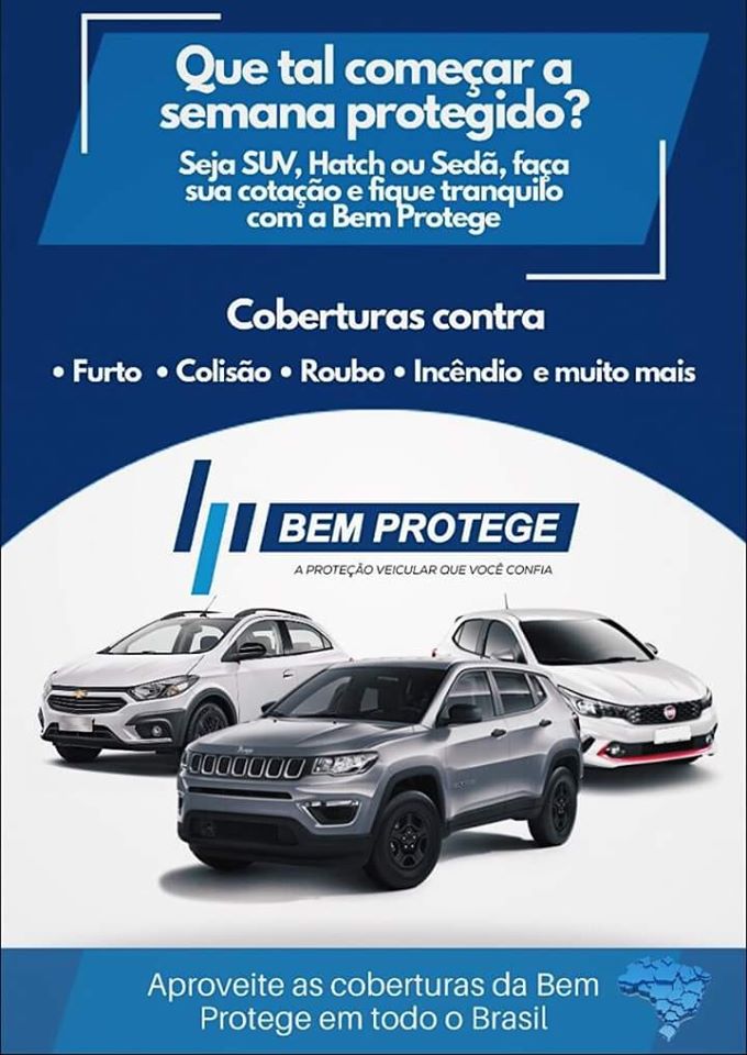 Faça a sua proteção veicular com preço imbatível 
