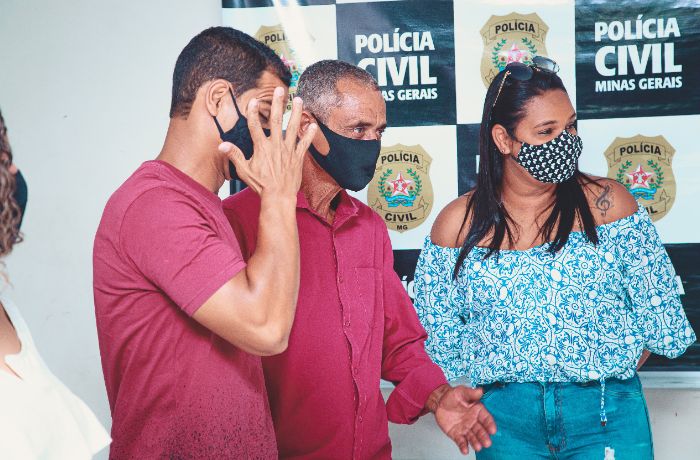 Polícia Civil promove reencontro de família que não se via há 22 anos