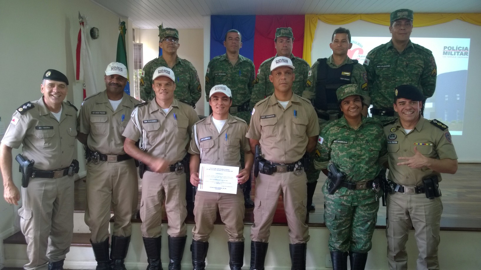 26º BPM – Unidade comemora seus 20 Anos com homenagens à sua história, aos militares que a compõe e aos seus colaboradores