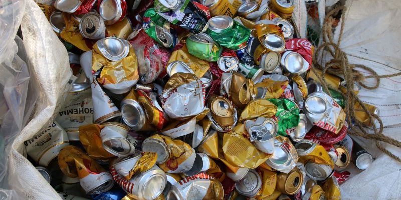 Brasil fecha 2020 entre os maiores recicladores de latas de alumínio