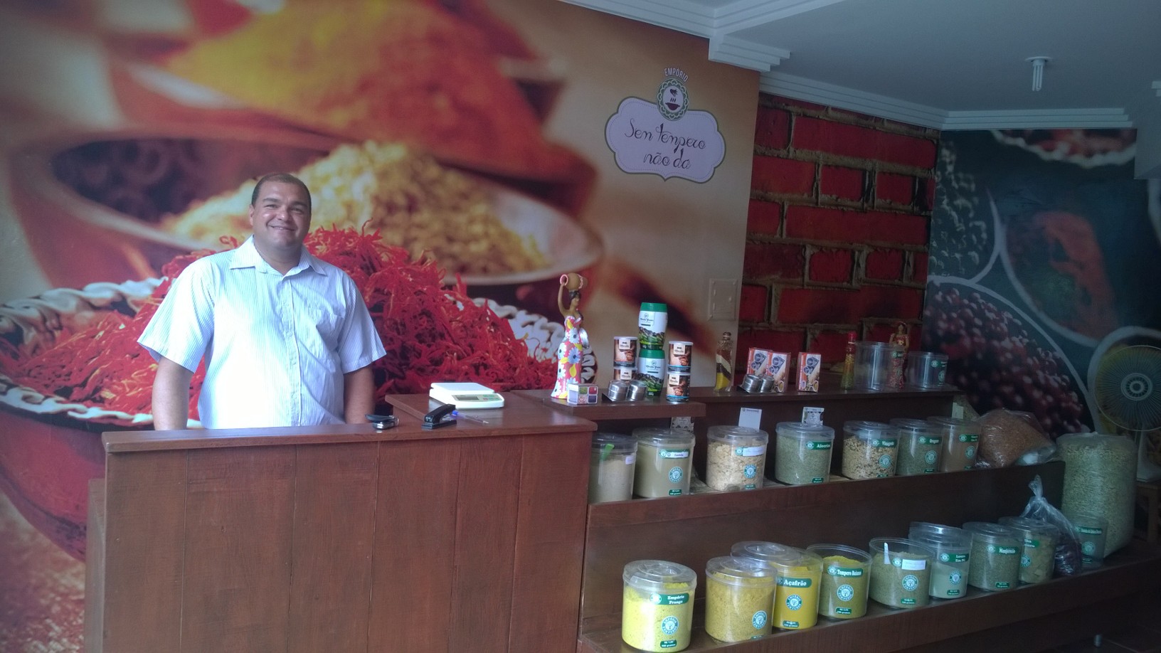 Emporio Sem Tempero não Da inaugura sua loja em Itabira