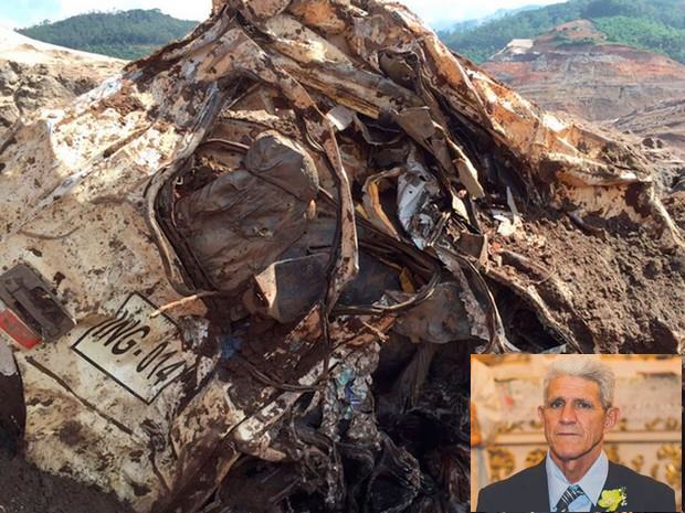 Corpo encontrado em área de desastre em Mariana é identificado