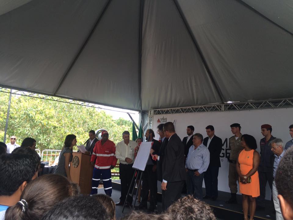 Inauguração da estrada Itabira/Itambé