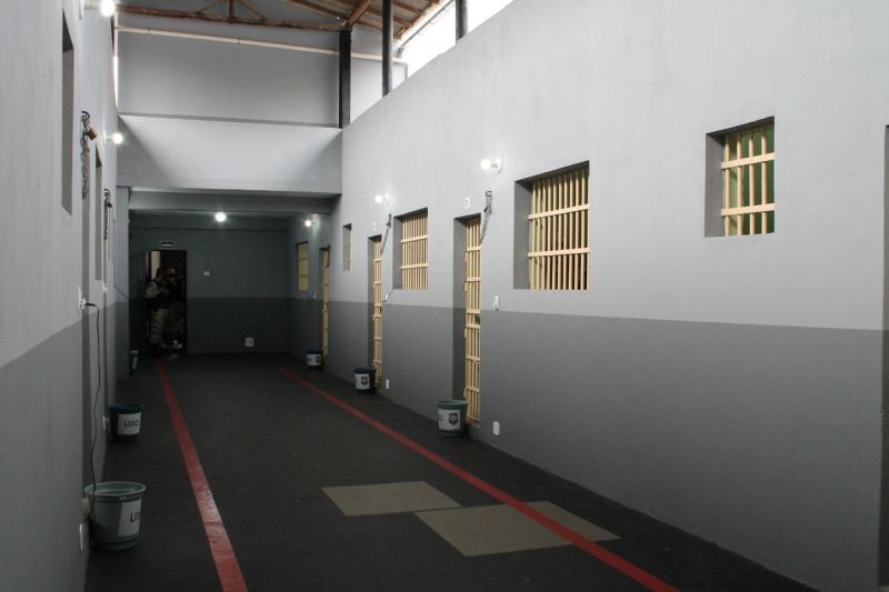 Inauguradas novas instalações do Presídio de Novo Cruzeiro I