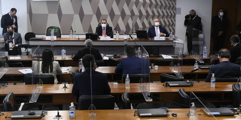 Presidente da CPI da Pandemia divulga cronograma de novos depoimentos