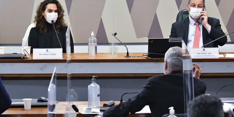 CPI da Pandemia: médica diz não saber motivo de saída de ministério