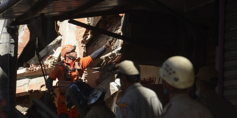 Prefeitura do Rio conclui retirada de escombros em Rio das Pedras