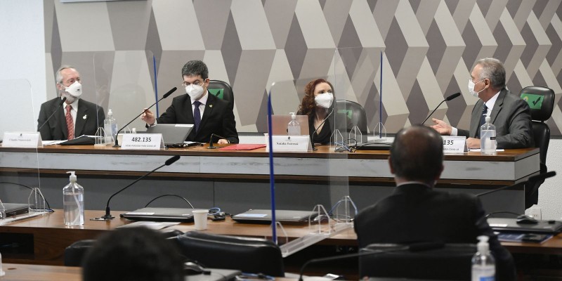 CPI ouve cientistas sobre políticas de enfrentamento à pandemia