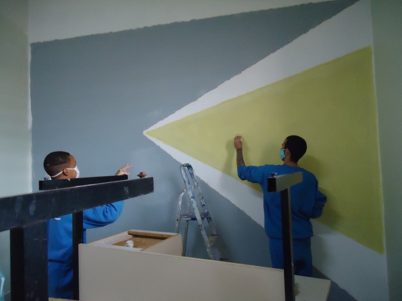 Jovens do Socioeducativo de Montes Claros revitalizam unidade com novas habilidades