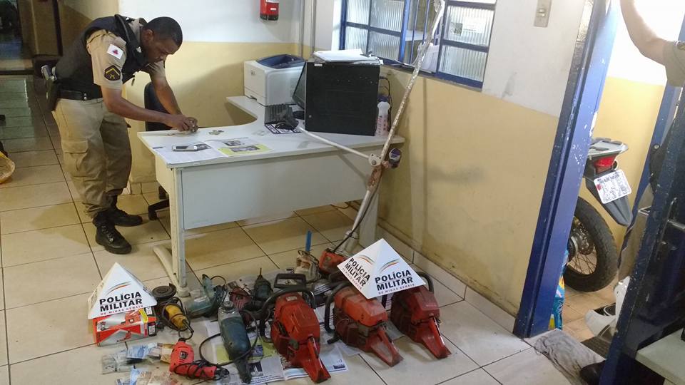 Operação Combate a Receptação em Barão de Cocais.