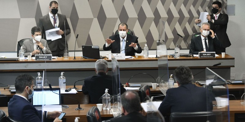 CPI da Pandemia aprova convocação de empresas de tecnologia 