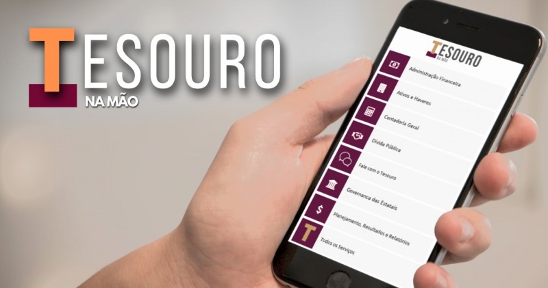 Aplicativo disponibiliza informações sobre finanças do Estado