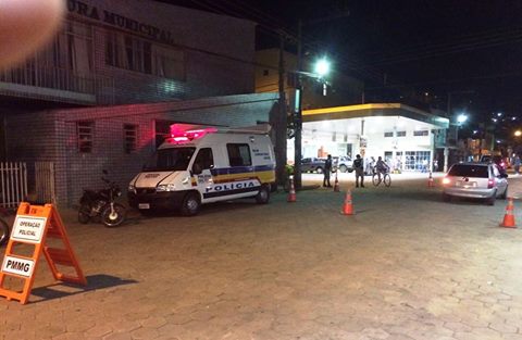 Polícia Militar realiza diversas operações preventivas na cidade de Santa Maria de Itabira