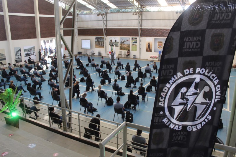 Governo de Minas promove 142 policiais civis 