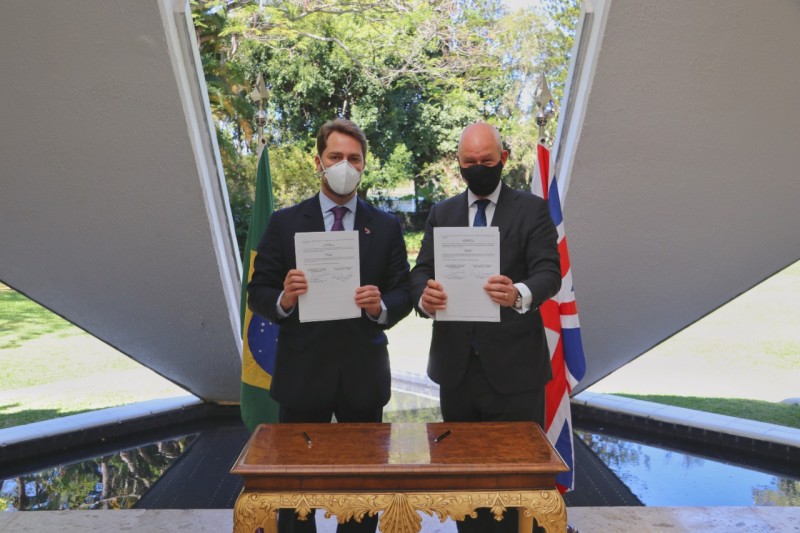 Assinado acordo para aumentar investimentos em infraestruturas sustentáveis em MG