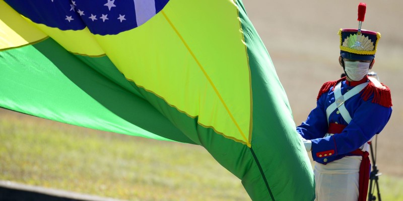 Dia da Independência terá cerimônia no Palácio da Alvorada em Brasília