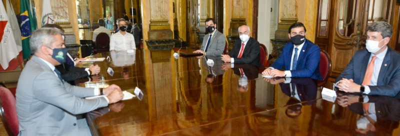 Nota - Reunião entre Poderes