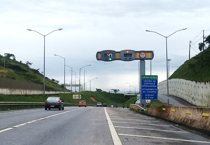 Estradas mineiras ficarão mais seguras com 598 novos radares de velocidade