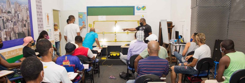 Capacitação representa nova oportunidade para pessoas que já saíram do sistema prisional