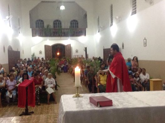 Domingo de Ramos - Itambé