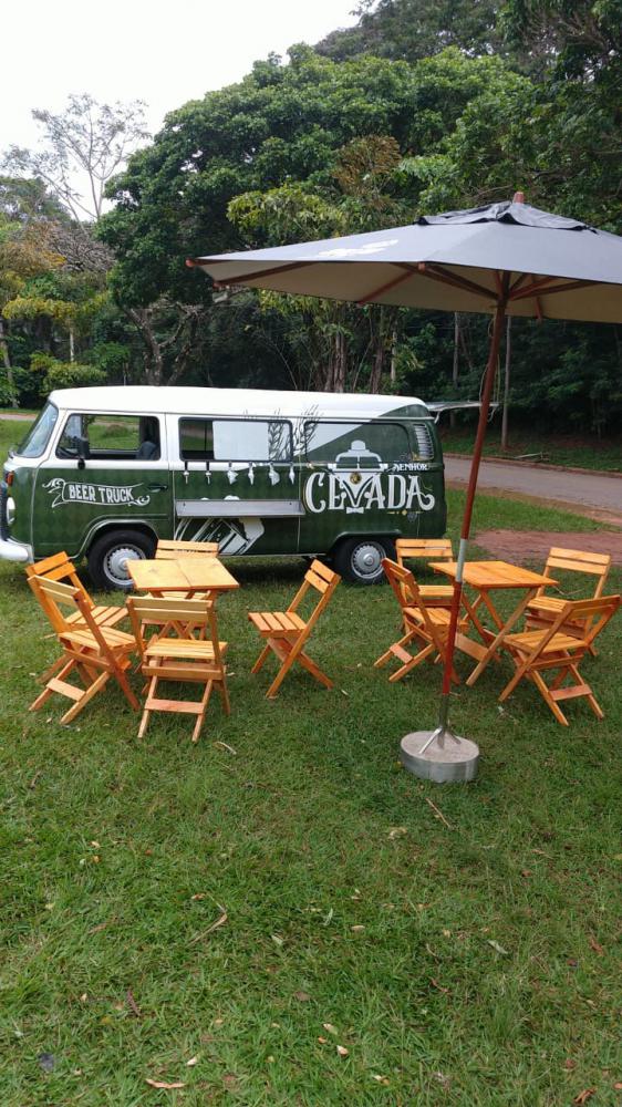 Chegou em Itabira o Senhor Cevada Beer Truck