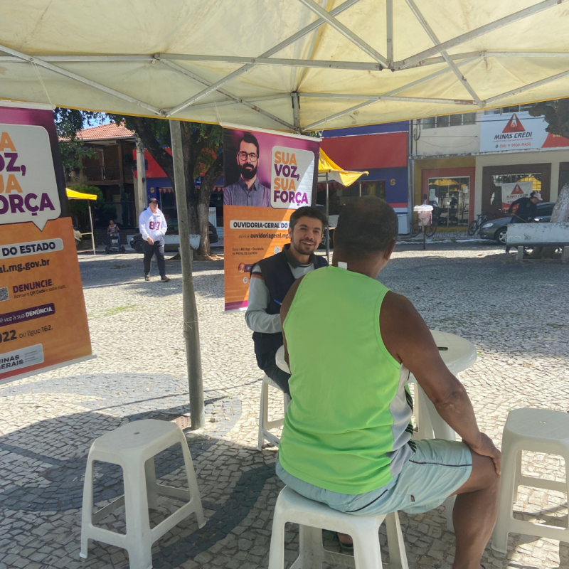 Moradores de Pirapora e região registram manifestações na Ouvidoria Móvel