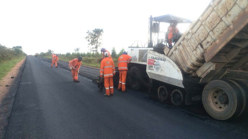 Recuperação funcional da CMG-367 avança entre Bocaiúva e Couto de Magalhães de Minas