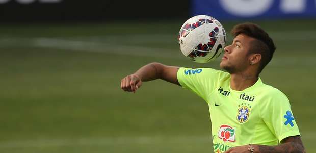 Tudo gira em torno de Neymar na Seleção Brasileira