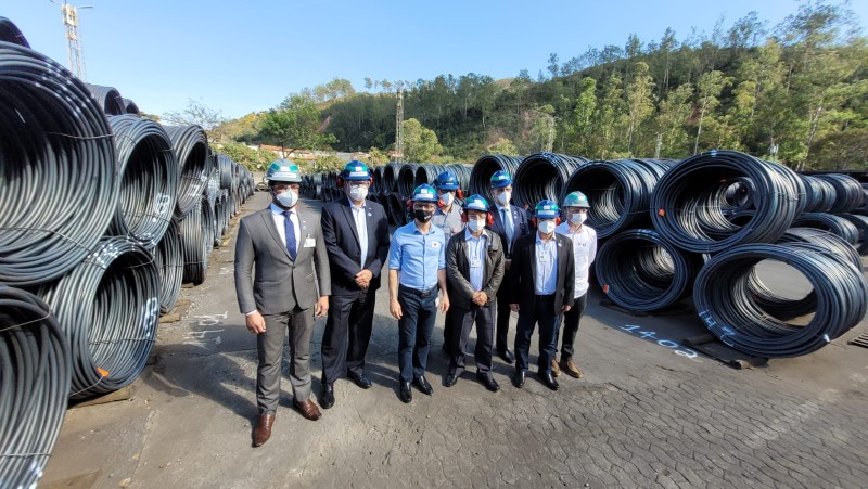 Gigante da siderurgia vai investir R$ 144 milhões para ampliar produção em Sabará, na RMBH 