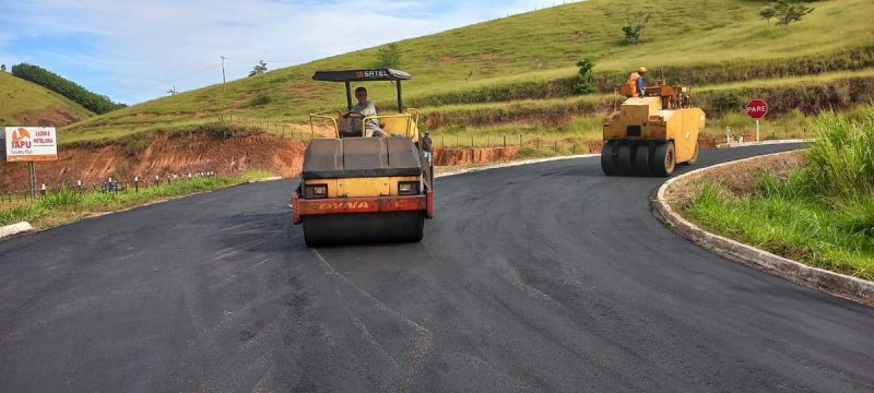 No Vale do Rio Doce, AMG-4010 recebe novo asfalto 