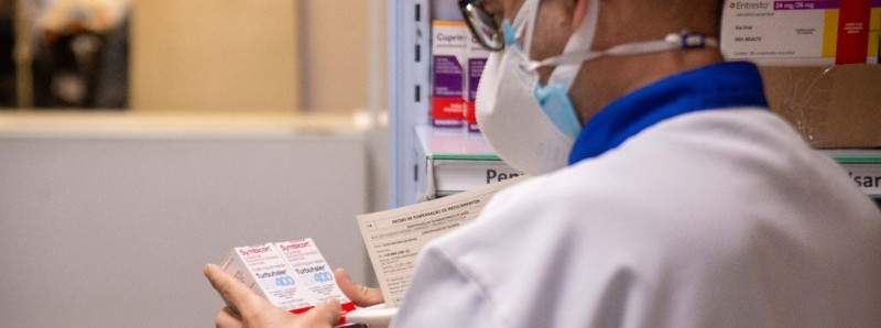 Documento para retirada gratuita de remédios será renovado automaticamente