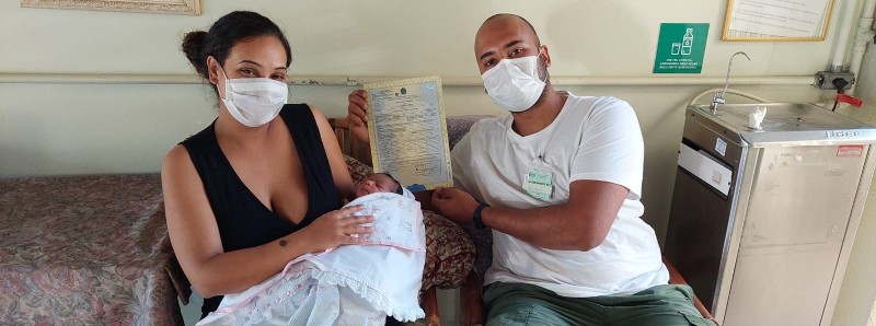 Unidades Interligadas de Registro Civil já emitiram mais de 299 mil certidões de nascimento em Minas 