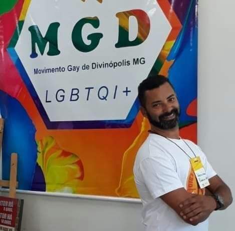 Ativista Itabirano Gercimar Almeida vai participar de encontro em Divinópolis